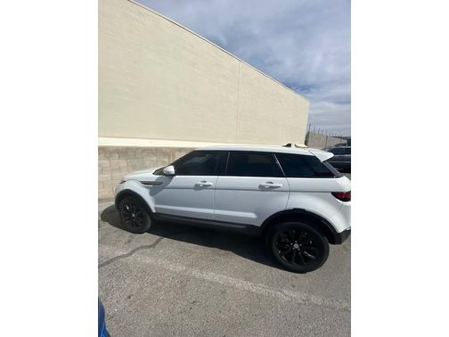 2016 Land Rover Range Rover Evoque SE