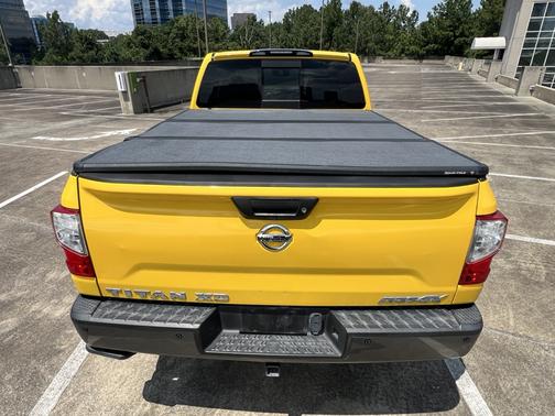 Yellow 2018 Nissan Titan XD S