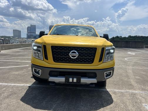 Yellow 2018 Nissan Titan XD S