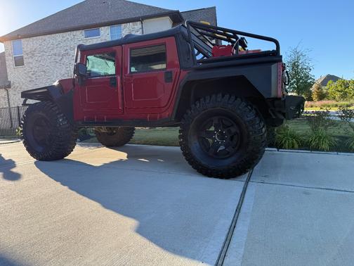 2006 Hummer H1 Alpha Open Top