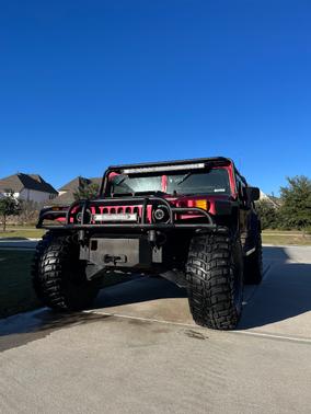 2006 Hummer H1 Alpha Open Top