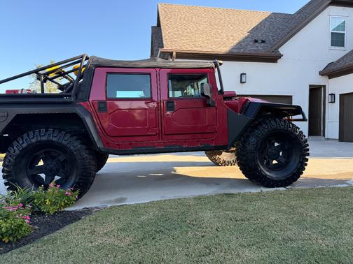 2006 Hummer H1 Alpha Open Top