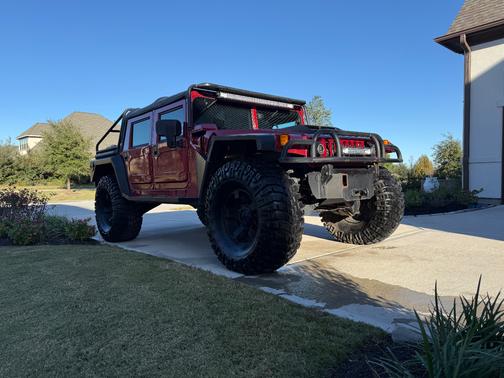 2006 Hummer H1 Alpha Open Top