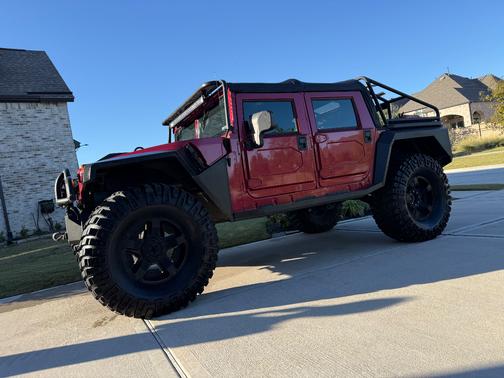 2006 Hummer H1 Alpha Open Top