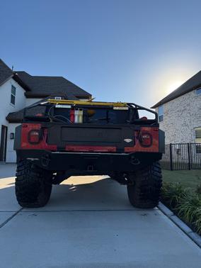 2006 Hummer H1 Alpha Open Top