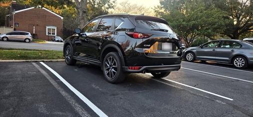 Black 2018 Mazda CX-5 Touring