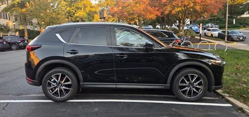 Black 2018 Mazda CX-5 Touring