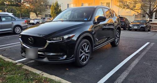 Black 2018 Mazda CX-5 Touring
