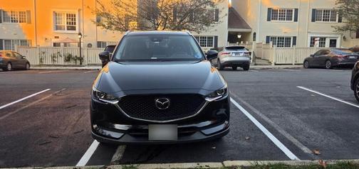 Black 2018 Mazda CX-5 Touring