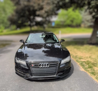 Black 2014 Audi S7 4.0T Prestige