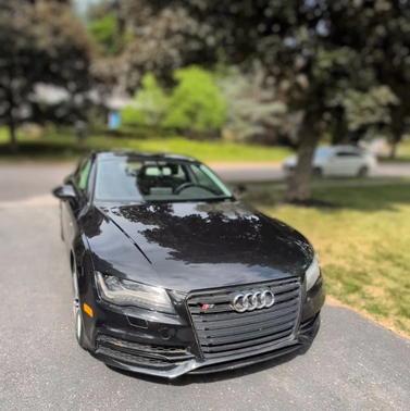 Black 2014 Audi S7 4.0T Prestige