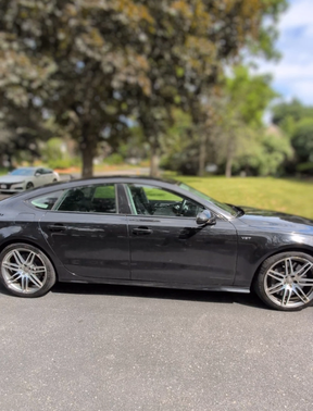 Black 2014 Audi S7 4.0T Prestige
