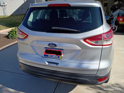 Silver 2016 Ford Escape S