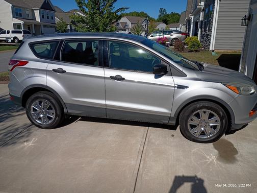 Silver 2016 Ford Escape S
