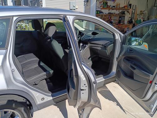 Silver 2016 Ford Escape S