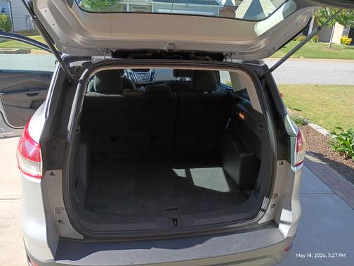 Silver 2016 Ford Escape S