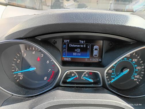 Silver 2016 Ford Escape S