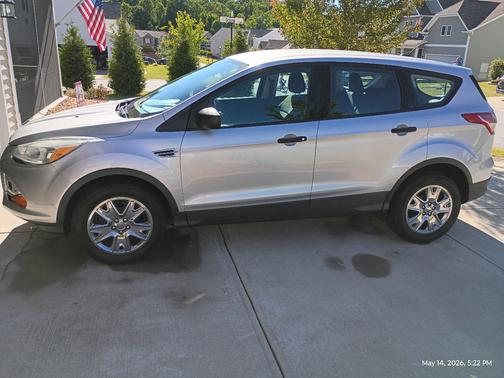 Silver 2016 Ford Escape S