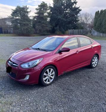 2013 Hyundai Accent GLS