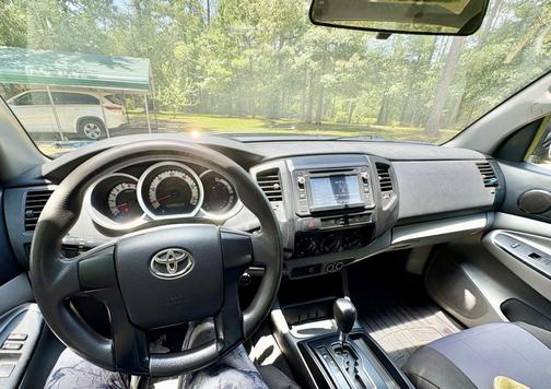 Gray 2014 Toyota Tacoma PreRunner