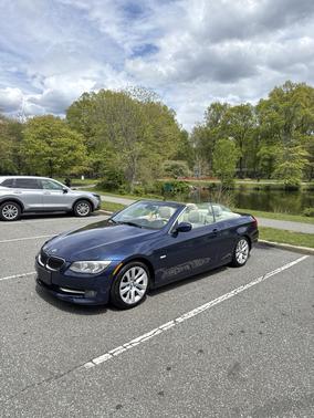 Blue 2011 BMW 328 i
