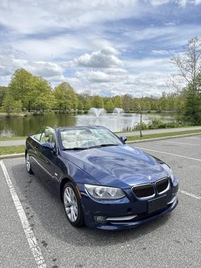 Blue 2011 BMW 328 i
