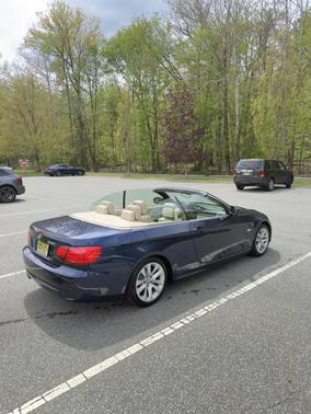 Blue 2011 BMW 328 i