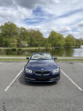 Blue 2011 BMW 328 i
