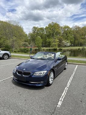 Blue 2011 BMW 328 i