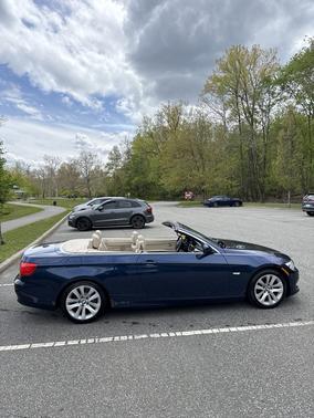 Blue 2011 BMW 328 i