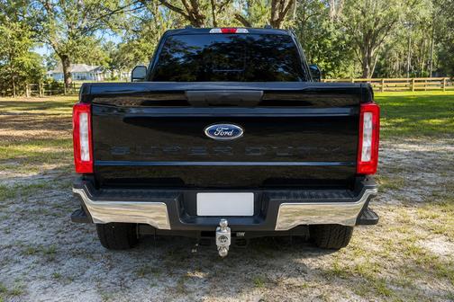 Black 2023 Ford F-350 XL