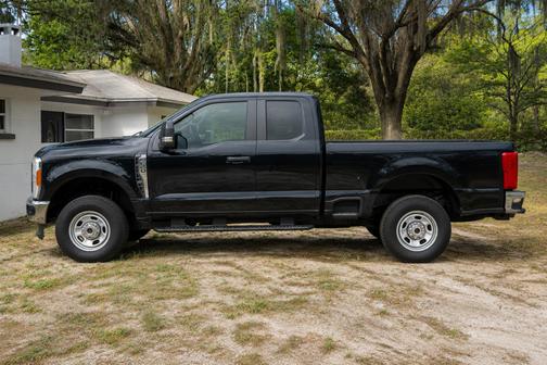 Black 2023 Ford F-350 XL