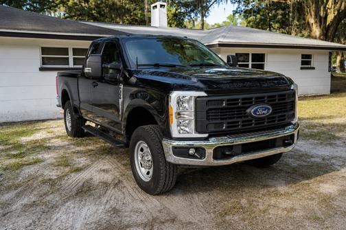 Black 2023 Ford F-350 XL