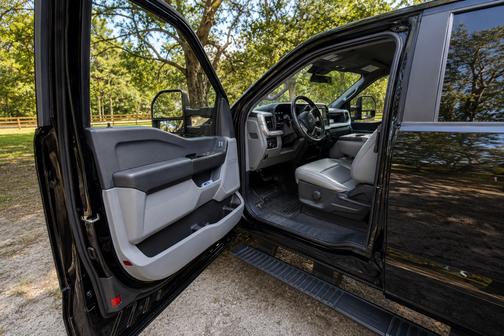 Black 2023 Ford F-350 XL