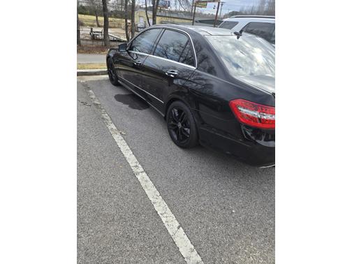 2013 Mercedes-Benz E-Class E 350 4MATIC