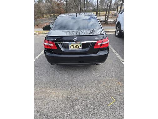 2013 Mercedes-Benz E-Class E 350 4MATIC