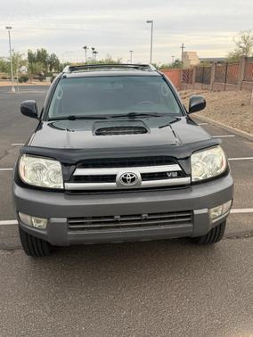 Black 2003 Toyota 4Runner Sport V8