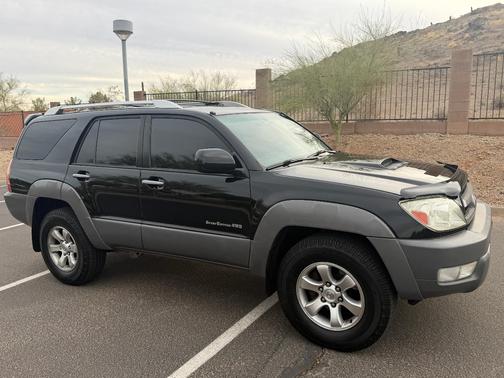 Black 2003 Toyota 4Runner Sport V8