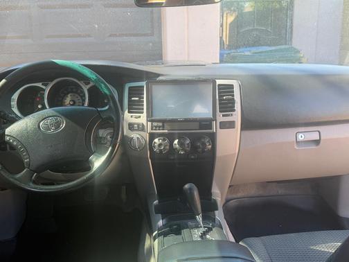 Black 2003 Toyota 4Runner Sport V8