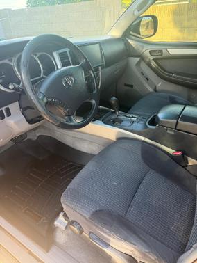 Black 2003 Toyota 4Runner Sport V8