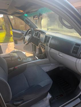 Black 2003 Toyota 4Runner Sport V8