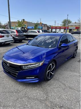 2020 Honda Accord Sport 2.0T