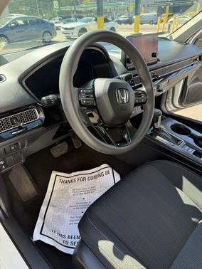 White 2022 Honda Civic LX