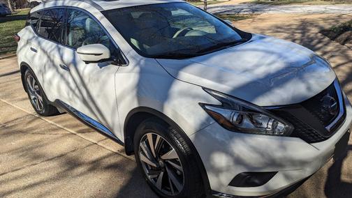 2015 Nissan Murano Platinum