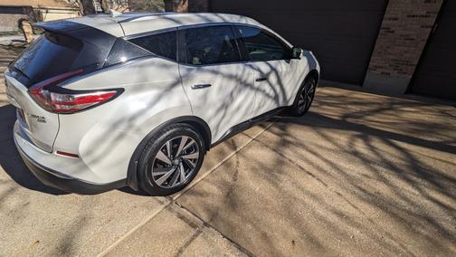 2015 Nissan Murano Platinum