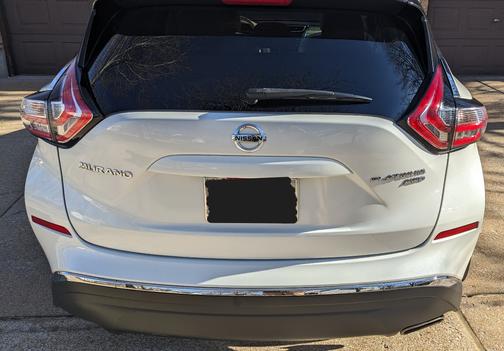 2015 Nissan Murano Platinum