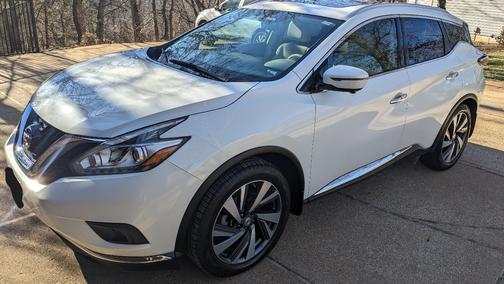 2015 Nissan Murano Platinum