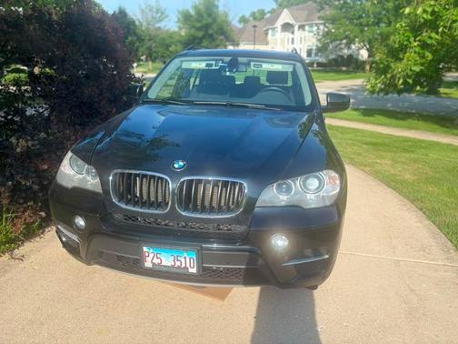 Black 2012 BMW X5 xDrive35i