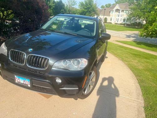 Black 2012 BMW X5 xDrive35i