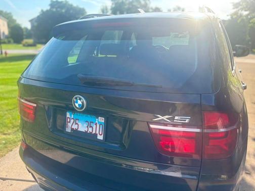 Black 2012 BMW X5 xDrive35i